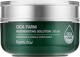 Fragrances, Perfumes, Cosmetics Centella Face Cream - FarmStay Cica Farm Regenerating Solution Cream