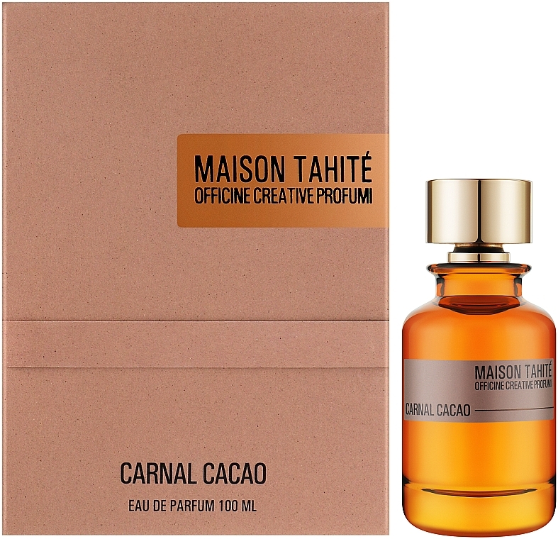 Maison Tahite Carnal Cacao - Eau de Parfum — photo N2