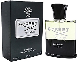 Fragrances, Perfumes, Cosmetics Tri Fragrances X-Creet Adventure - Eau de Toilette