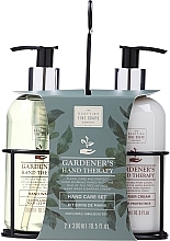 Fragrances, Perfumes, Cosmetics Set - Scottish Fine Soaps Gardeners Therapy Hand Care Set (h/wash/300ml + h/cr/300ml)