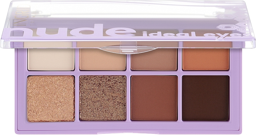 Eyeshadow Palette - Ingrid Cosmetics Nude Ideal Eyes Eyeshadow Palette — photo N1