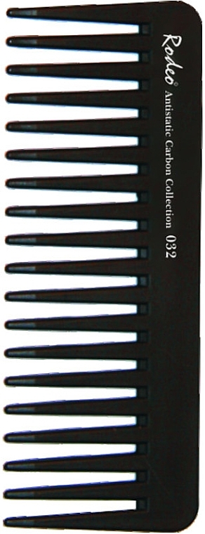 Hair Comb, 032 - Rodeo Antistatic Carbon Comb Collection — photo N1