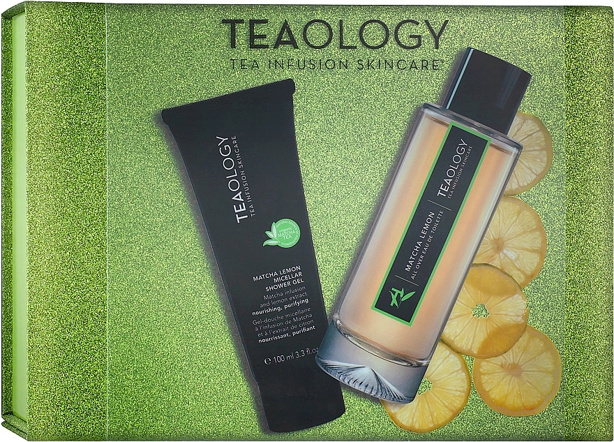 Teaology Matcha Lemon - Set (edt/100ml + sh/gel/100ml) — photo N1