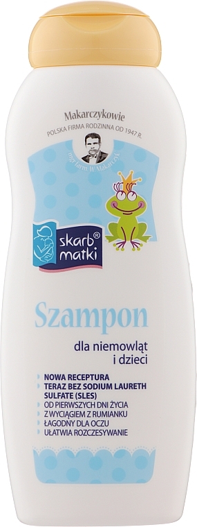 Baby Shampoo - Skarb Matki Shampoo For Babies — photo N1