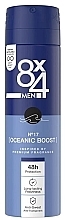 Fragrances, Perfumes, Cosmetics Deodorant - 8x4 Men №17 Oceanic Boost Deodorant