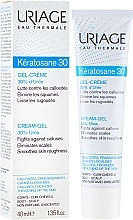 Fragrances, Perfumes, Cosmetics Cream-Gel for Calluses & Localized Thickening - Uriage Keratosane 30 Gel-Cream