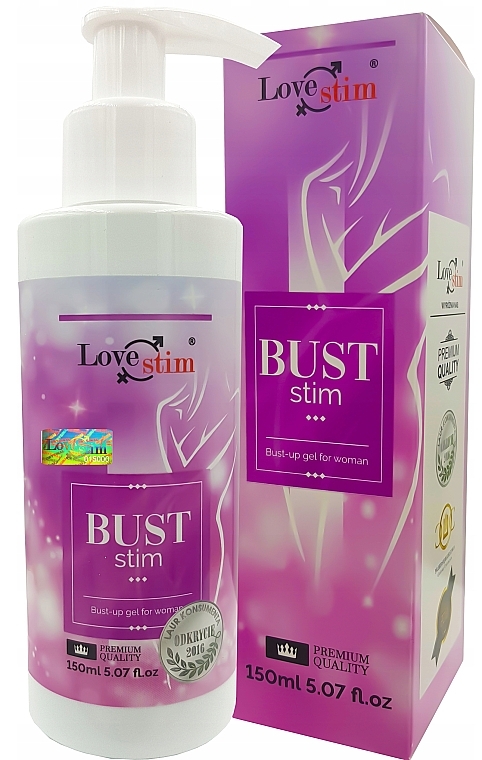 Bust Enhancing Gel - Love Stim Bust Stim — photo N1