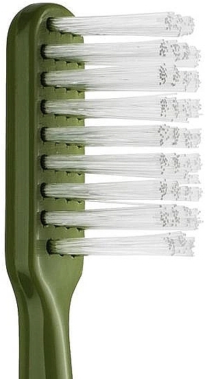 Toothbrush for Replaceable Dentures, green - Tepe Toothbrush Prosthesis — photo N3