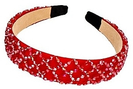 Fragrances, Perfumes, Cosmetics Hair Band, FA-5753, red - Donegal