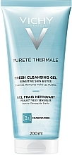 Refreshing Cleansing Gel - Vichy Purete Thermale Fresh Cleansing Gel — photo N2