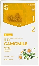 Chamomile Extract Mask - Holika Holika Instantly Brewing Tea Bag Mask — photo N1