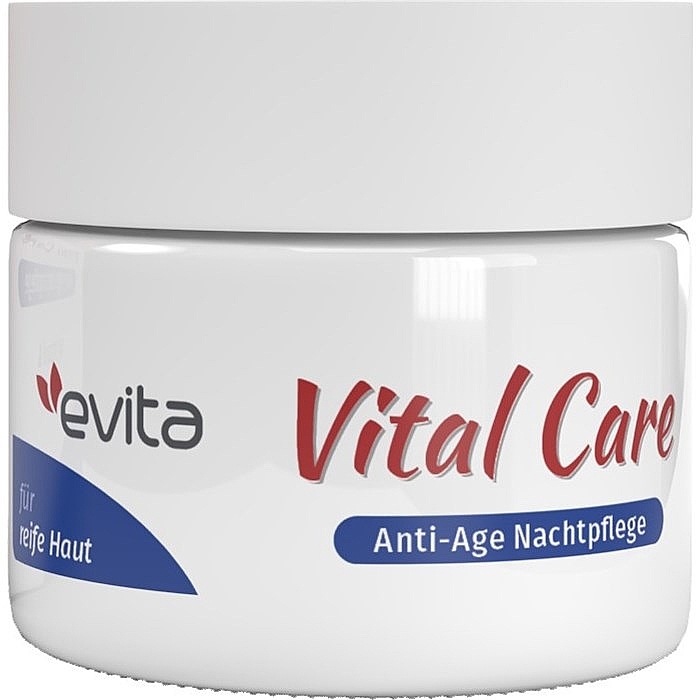 Anti-Aging Night Face Cream - Evita Vital Care Anti-Age Night Cream — photo N3