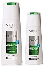 Fragrances, Perfumes, Cosmetics Set - Vichy Dercos Anti-Dandruff Regulating (shm/200ml + shm/100ml)