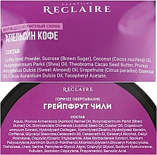 Set "Dual Hot Anti-Cellulite Complex" - Reclaire (scrub/250g + wrap/200ml) — photo N6