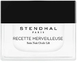 Lifting & Moisturizing Face Cream - Stendhal Recette Merveilleuse Soin Nuit Ovale Lift — photo N1