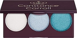 Eyeshadow Palette - Constane Caroll Ciec Metallix Palett — photo N1