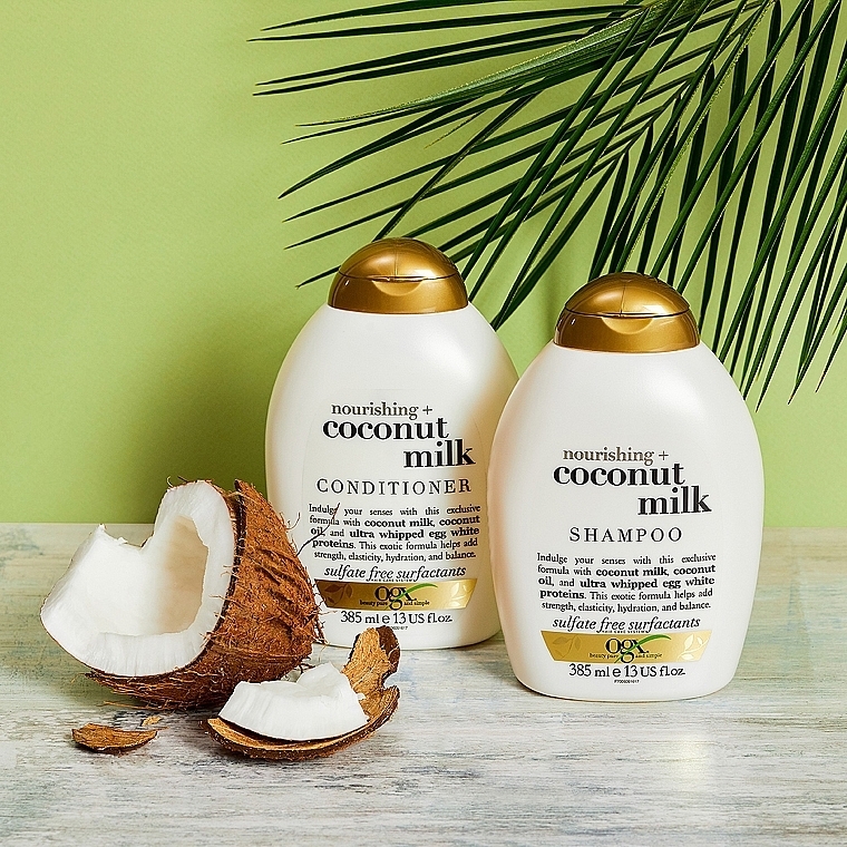 Coconut Milk Conditioner - OGX Nourishing Coconut Milk Conditioner — photo N4