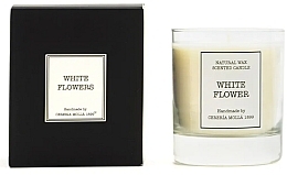 Cereria Molla White Flowers - Scented Candle — photo N1