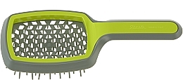 Hair Brush SP508.A, green - Janeke Curvy M Extreme Volume Vented Brush Lime — photo N2
