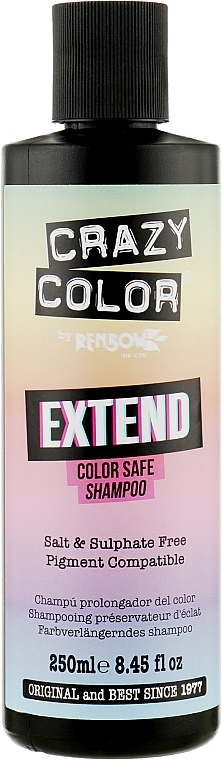 Sulphate-Free Shampoo for Coloured Hair - Crazy Color Extend Color Safe Shampoo — photo N1