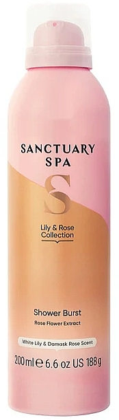 Lily & Rose Shower Foam - Sanctuary Spa Shower Burst — photo N1