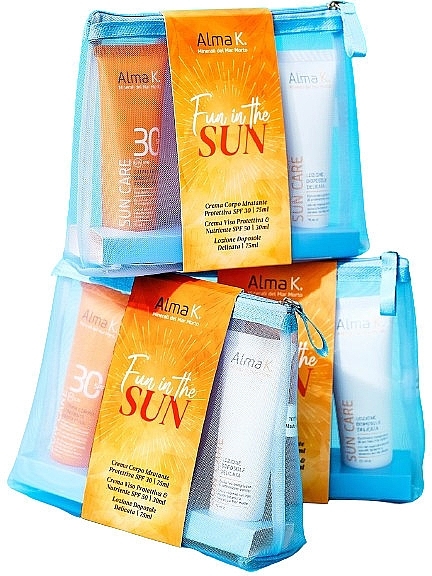 Set - Alma K. Fun In The Sun Kit (f/cr30ml + b/cr75ml + lot75ml) (150 ml) — photo N2