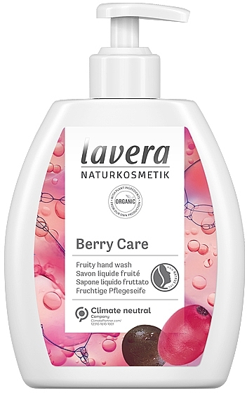 Hand Wash - Lavera Berry Care Hand Wash — photo N1