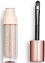 Eyeshadow Primer - Makeup Revolution Cut Crease Canvas — photo N2