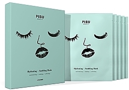 Fragrances, Perfumes, Cosmetics Set - Pibu Beauty Hydrating-Soothing Mask Set (f/mask/5x29ml)