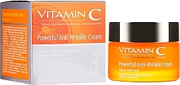 Fragrances, Perfumes, Cosmetics Anti-Wrinkle Face Cream - Frulatte Vitamin C Powerful Anti Wrinkle Cream 
