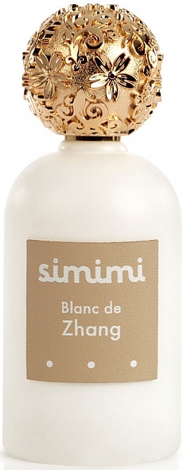 Simimi Extrait De Parfum Blanc De Zhang - Eau de Parfum (tester with cap) — photo N1