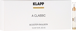 Fragrances, Perfumes, Cosmetics Booster Emulsion "Vitamin A" - Klapp A Classic Booster Emulsion