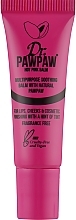 Fragrances, Perfumes, Cosmetics Koloryuj№cy balsam do ust - Dr. PAWPAW Hot Pink Balm