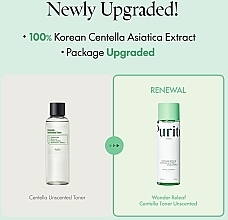 Soothing Centella Asiatica Toner without Essential Oils - Purito Seoul Wonder Releaf Centella Toner Unscented — photo N3