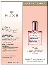 Fragrances, Perfumes, Cosmetics Set - Nuxe Prodigieuse Gift Set (dry/oil/10ml + cr/40ml)