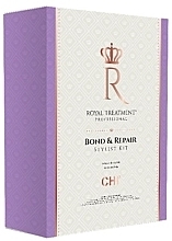 Fragrances, Perfumes, Cosmetics Set - Chi Royal Treatment Bond & Repair Stylist Kit (shm/355ml + cond/355ml + lot/355ml)