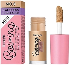 Fragrances, Perfumes, Cosmetics Full Coverage Liquid Concealer - Benefit Boi-ing Mini Cakeless Concealer