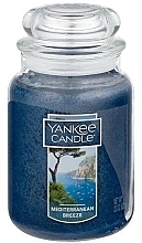 Fragrances, Perfumes, Cosmetics Scented Candle "Mediterranean Breeze" - Yankee Candle Mediterranean Breeze