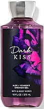 Fragrances, Perfumes, Cosmetics Bath and Body Works Dark Kiss Aloe + Vitamin E Shower Gel - Shower Gel
