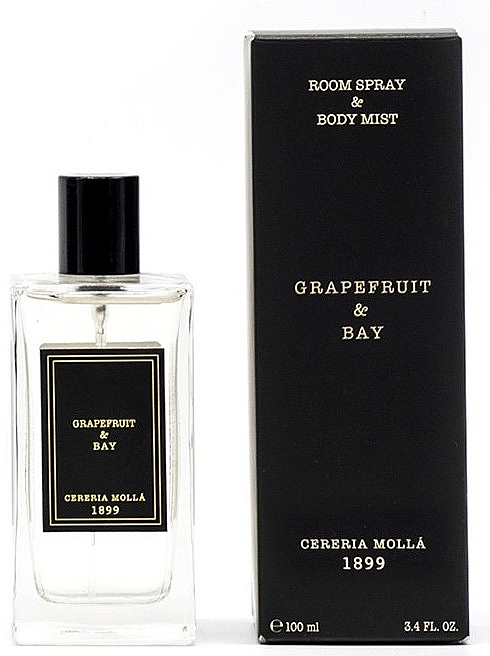 Cereria Molla Grapefruit & Bay - Aroma Spray — photo N1