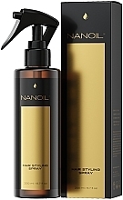 Styling Hair Spray - Nanoil Hair Styling Spray — photo N1