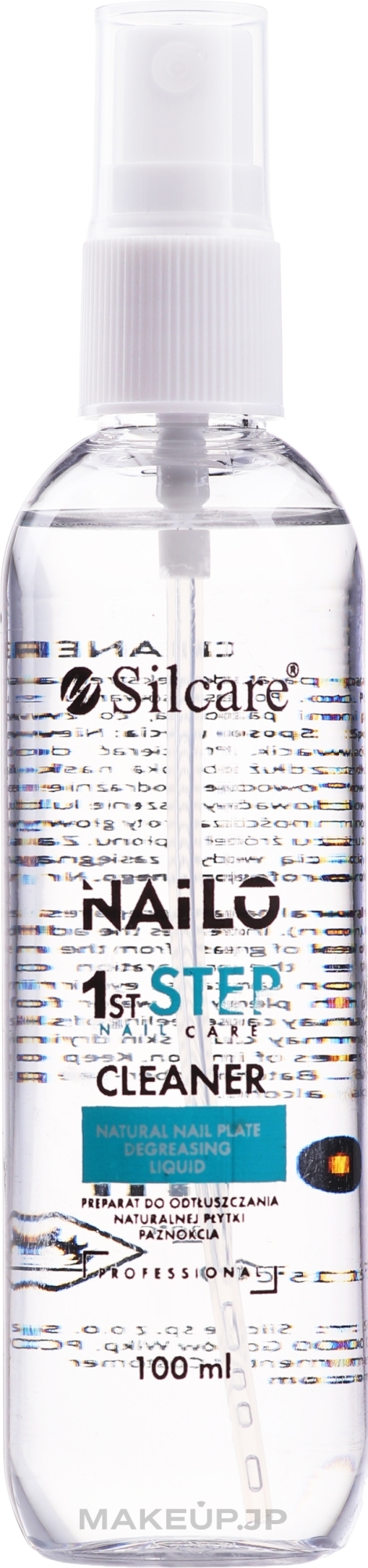 Nail Degreaser - Silcare Cleaner Nailo — photo 100 ml