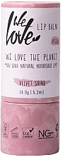 Lip Balm - We Love The Planet Velvet Shine — photo N1
