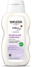 Fragrances, Perfumes, Cosmetics Marshmallow Body Milk for Hypersensitive Skin - Weleda Weisse Malve Pflegelotion