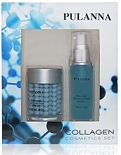 Fragrances, Perfumes, Cosmetics Set - Pulanna Collagen (f/cr/60g + f/ser/30g)
