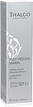Sunscreen Cream - Thalgo Post-Peeling Marin Sunscreen SPF50+ — photo N2
