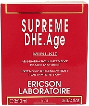 Fragrances, Perfumes, Cosmetics Skin Rejuvenation Mini Set - Ericson Laboratoire Mini-Kit Supreme DHE.Age (ser/10ml + cr/10ml + cr/10ml)