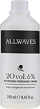Fragrances, Perfumes, Cosmetics Oxidant Cream - Allwaves Cream Hydrogen Peroxide 6%