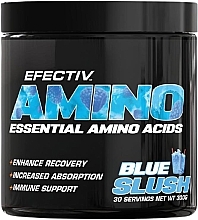 Fragrances, Perfumes, Cosmetics Blue Sorbet Amino Acid - Efectiv Nutrition Amino Blue Slush