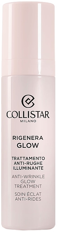 Face Fluid - Collistar Rigenera Anti-Wrinkle Glow Treatment — photo N1